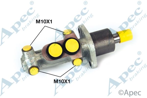 APEC BRAKING Galvenais bremžu cilindrs MCY255